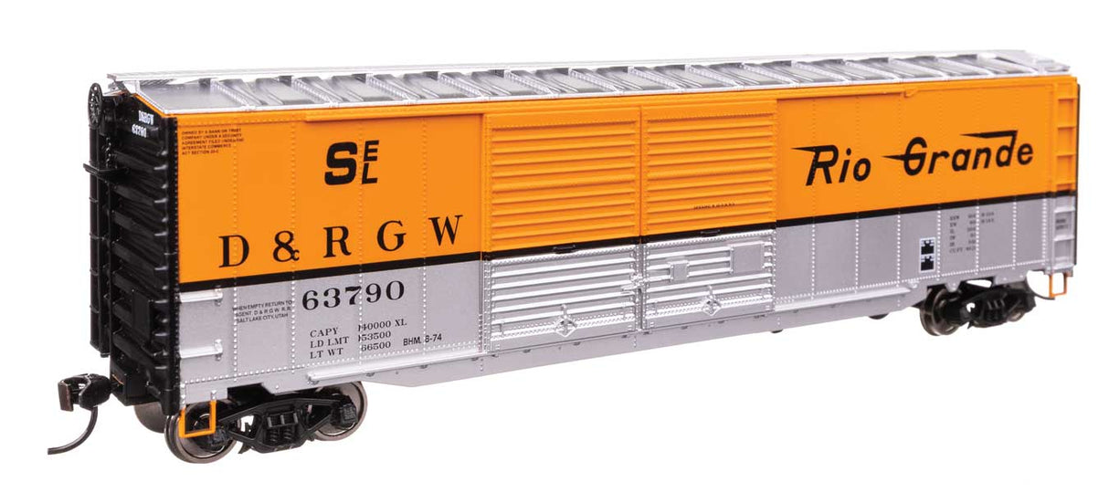 Image for 910-46602 50' AAR DD Bxcr DRGW 63790