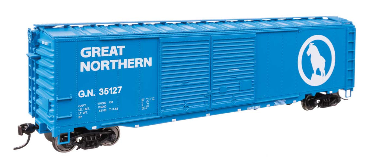Image for 910-46605 50' AAR DD Bxcr GN 35127