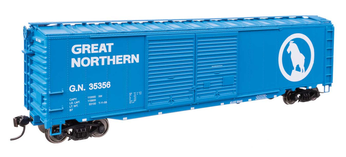 Image for 910-46606 50' AAR DD Bxcr GN 35356