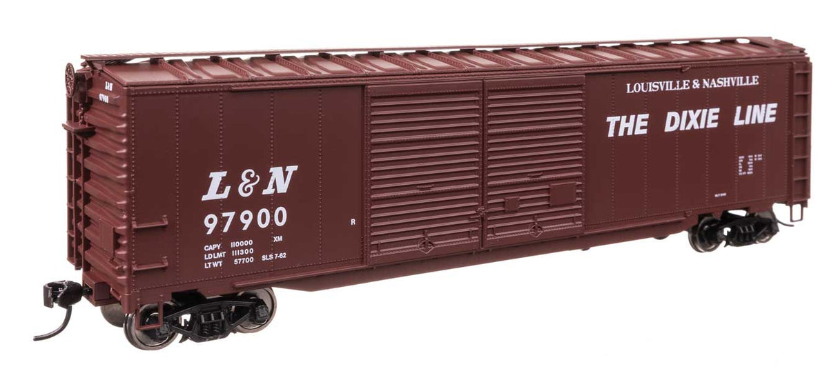 Image for 910-46607 50' AAR DD Bxcr LN 97900