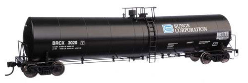 Walthers 910-48208 Trinity 25,000-Gallon Tank Car Bunge Corp. BRCX #3020 HO Scale