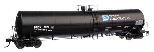 Walthers 910-48209 Trinity 25,000-Gallon Tank Car Bunge Corp. BRCX #3024 HO Scale