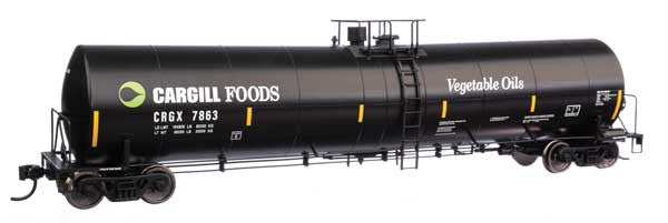Walthers 910-48214 Trinity 25,000-Gallon Tank Car Cargill CRGX #7863 HO Scale