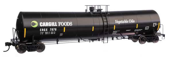 Walthers 910-48215 Trinity 25,000-Gallon Tank Car Cargill CRGX #7878 HO Scale