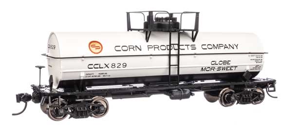 Walthers 910-48408 36' 10,000-Gallon Insulated Tank Car Corn Products Company CCLX #829 HO Scale