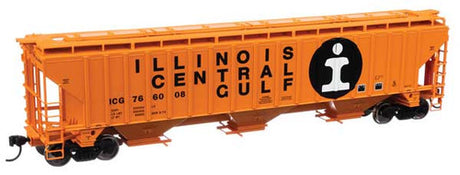 Walthers 910-49013 Trinity 4750 Covered Hopper ICG - Illinois Central Gulf #766008 HO Scale