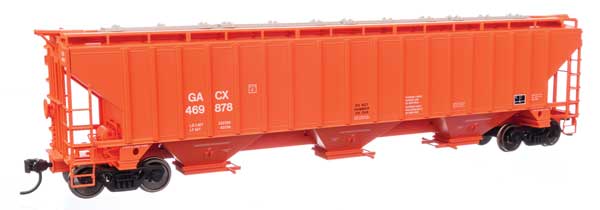 Walthers 910-49039 Trinity 4750 Covered Hopper GACX #469878 HO Scale