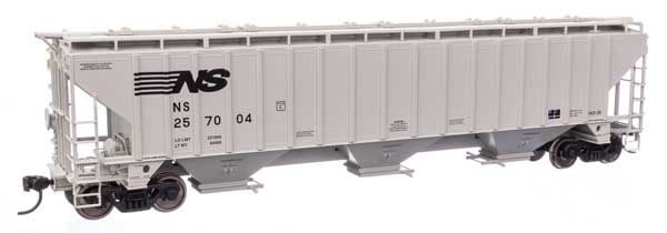 Walthers 910-49045 Trinity 4750 Covered Hopper NS Norfolk Southern #257004 HO Scale