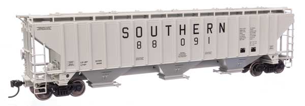 Walthers 910-49054 Trinity 4750 Covered Hopper Sou Southern #88091 HO Scale