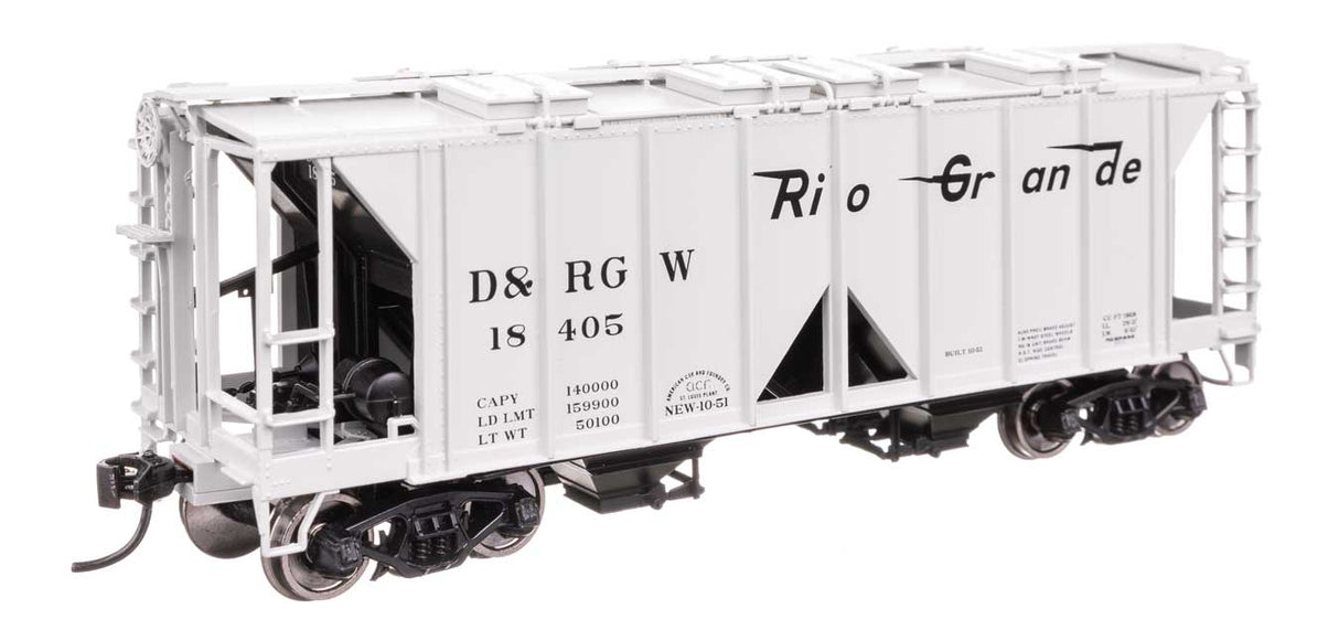 Image for 910-49711 AAR 1958 Cvd Hop DRGW 1840
