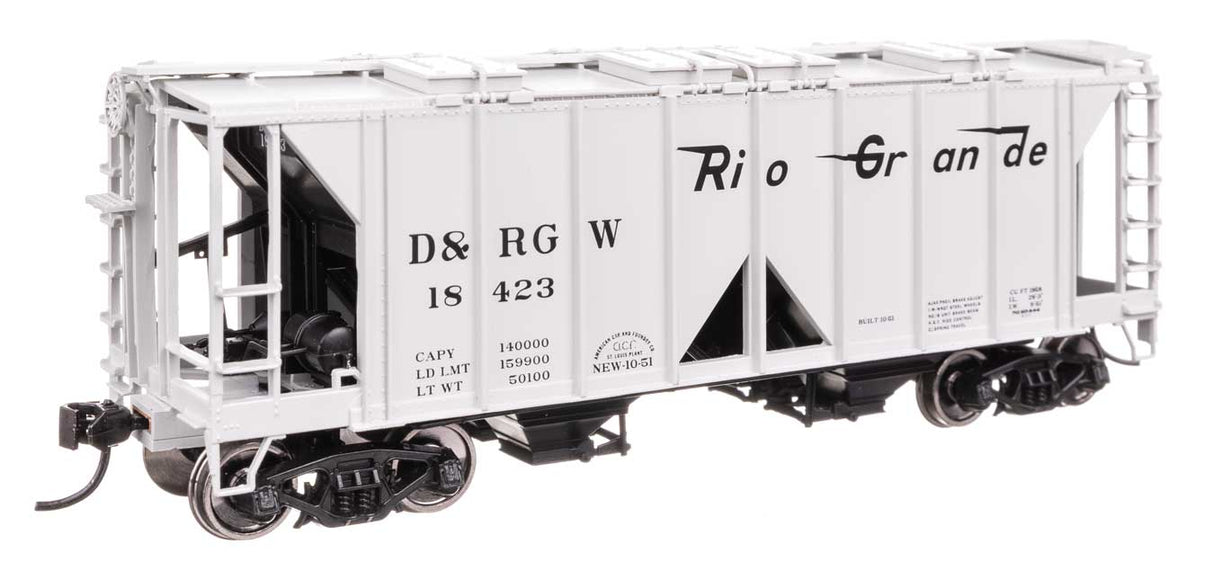 Image for 910-49713 AAR 1958 Cvd Hop DRGW 1842
