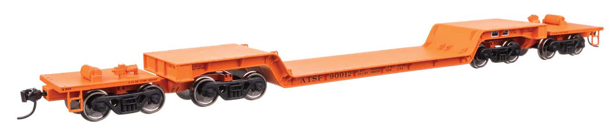 Image for 910-50225 8-Ax DC Flat ATSF 90011