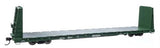 Walthers 910-50601 68' Bulkhead Flatcar BCOL British Columbia #66501 HO Scale