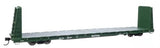 Walthers 910-50601 68' Bulkhead Flatcar BCOL British Columbia #66501 HO Scale