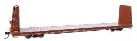 Walthers 910-50604 68' Bulkhead Flatcar CN Canadian National #622378 HO Scale