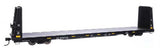 Walthers 910-50608 68' Bulkhead Flatcar IC Illinois Central #978715 HO Scale
