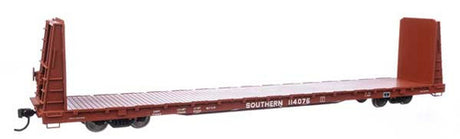 Walthers 910-50610 68' Bulkhead Flatcar SOU Southern Railway #114076 HO Scale