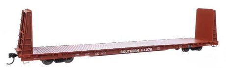 Walthers 910-50610 68' Bulkhead Flatcar SOU Southern Railway #114076 HO Scale