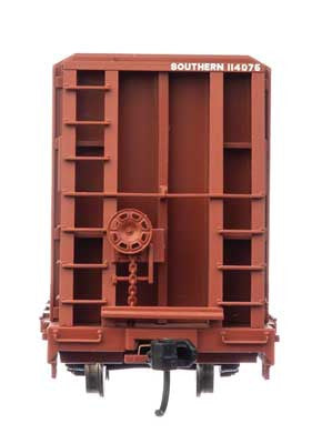 Walthers 910-50610 68' Bulkhead Flatcar SOU Southern Railway #114076 HO Scale