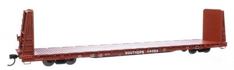 Walthers 910-50611 68' Bulkhead Flatcar SOU Southern Railway #114084 HO Scale