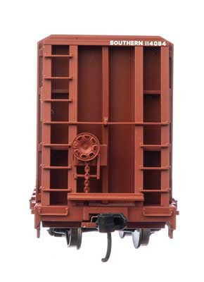 Walthers 910-50611 68' Bulkhead Flatcar SOU Southern Railway #114084 HO Scale