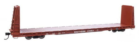 Walthers 910-50612 68' Bulkhead Flatcar SOU Southern Railway #114097 HO Scale