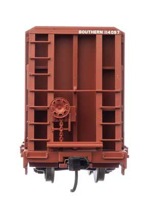 Walthers 910-50612 68' Bulkhead Flatcar SOU Southern Railway #114097 HO Scale