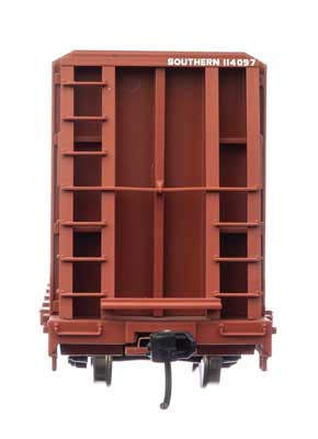Walthers 910-50612 68' Bulkhead Flatcar SOU Southern Railway #114097 HO Scale