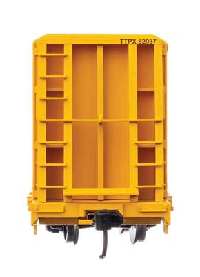 Walthers 910-50613 68' Bulkhead Flatcar TTPX #82037 HO Scale