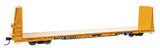Walthers 910-50615 68' Bulkhead Flatcar TTPX #82088 HO Scale