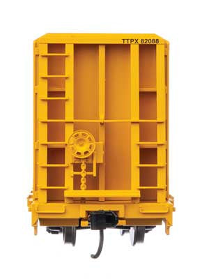 Walthers 910-50616 68' Bulkhead Flatcar TTPX #82115 HO Scale