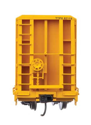 Walthers 910-50617 68' Bulkhead Flatcar TTPX #82119 HO Scale