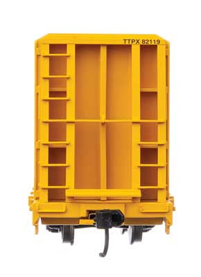 Walthers 910-50617 68' Bulkhead Flatcar TTPX #82119 HO Scale