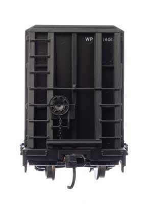 Walthers 910-50619 68' Bulkhead Flatcar WP Western Pacific #1451 HO Scale