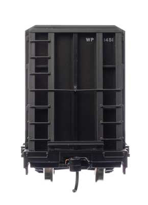 Walthers 910-50619 68' Bulkhead Flatcar WP Western Pacific #1451 HO Scale