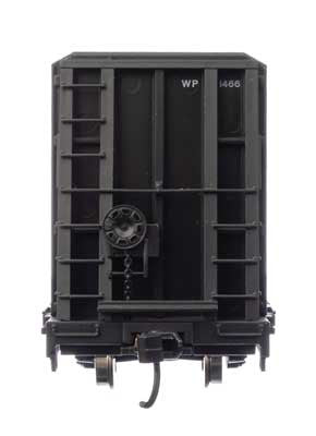 Walthers 910-50620 68' Bulkhead Flatcar WP Western Pacific #1466 HO Scale