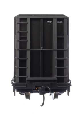 Walthers 910-50620 68' Bulkhead Flatcar WP Western Pacific #1466 HO Scale