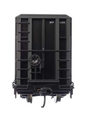 Walthers 910-50621 68' Bulkhead Flatcar WP Western Pacific #1489 HO Scale