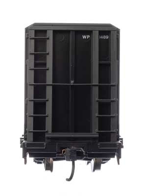 Walthers 910-50621 68' Bulkhead Flatcar WP Western Pacific #1489 HO Scale