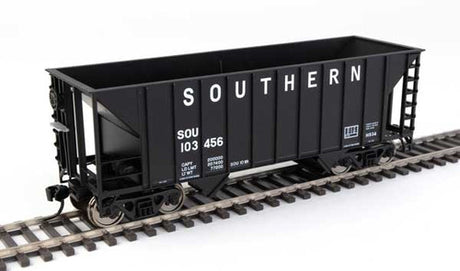 Walthers 910-56619 34' 100-Ton 2-Bay Hopper - Southern Railway SOU #103456 (black) HO Scale