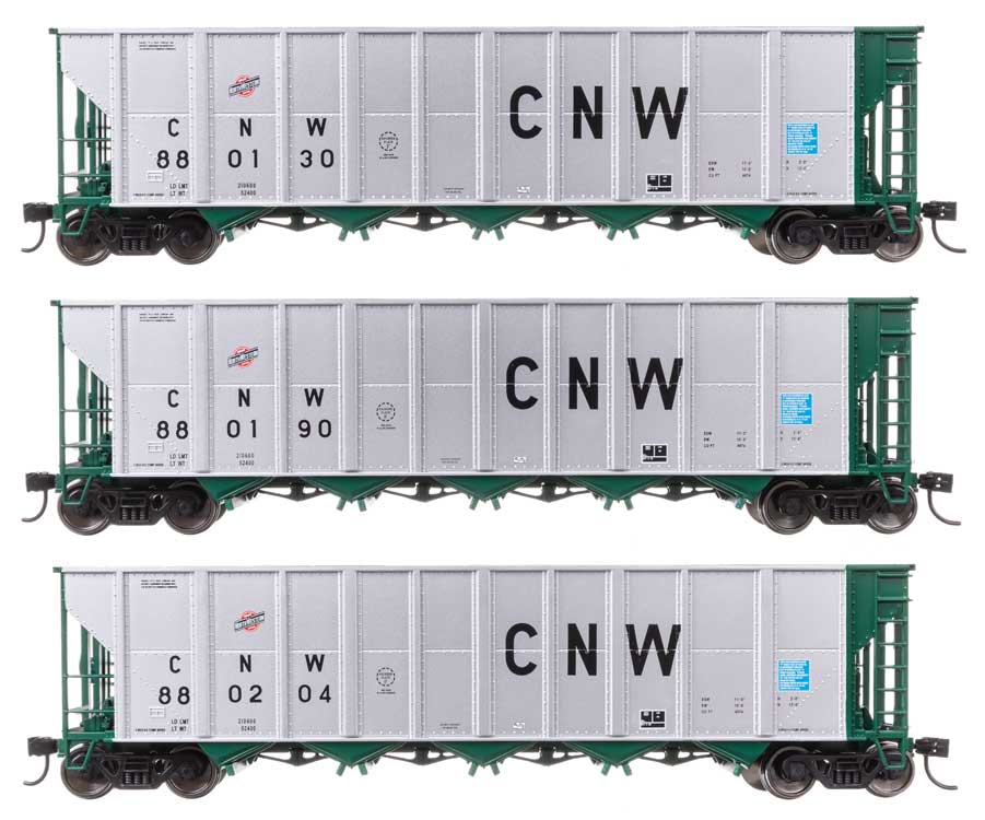 Image for 910-56872 RD4 Coal Hopper CNW #2 3/