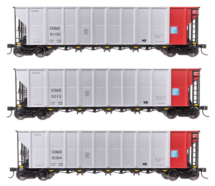 Image for 910-56873 RD4 Coal Hopper COMX #1 3/