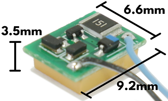 2010 TCS Train Control Systems /  KA-N1 Keep Alive N Scale