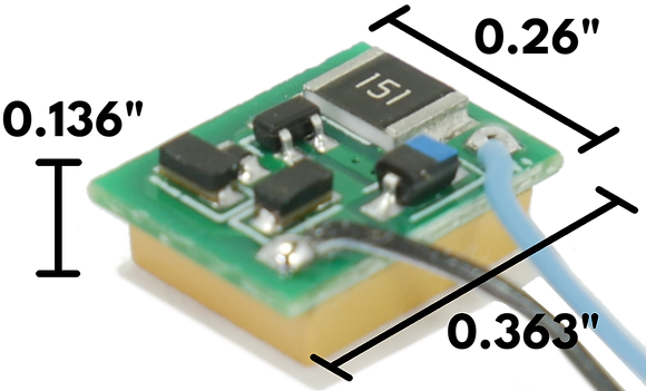 2010 TCS Train Control Systems /  KA-N1 Keep Alive N Scale