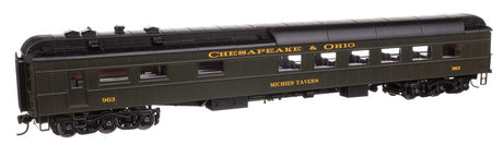 Image for 920-17704 HWT 36-seat diner C&O 963