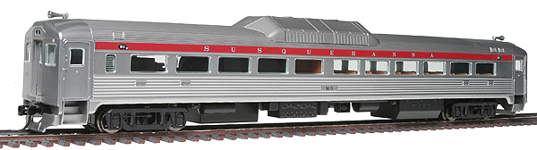 Proto 1000 920-35260 RDC-1 - NYS&W - New York, Susquehanna & Western #M-3 (Plated Finish) - DCC Ready HO Scale