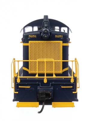WalthersProto 920-41501 EMD SW9 C&O Chesapeake & Ohio #5251 DCC & Sound HO Scale
