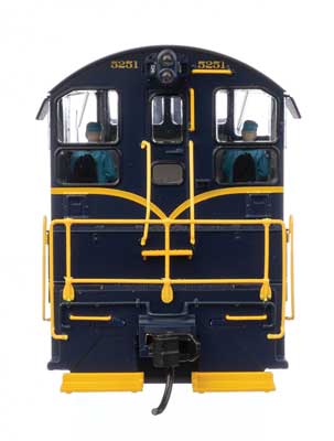WalthersProto 920-41501 EMD SW9 C&O Chesapeake & Ohio #5251 DCC & Sound HO Scale