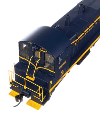 WalthersProto 920-41501 EMD SW9 C&O Chesapeake & Ohio #5251 DCC & Sound HO Scale