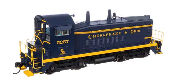 WalthersProto 920-41502 EMD SW9 C&O Chesapeake & Ohio #5257 DCC & Sound HO Scale